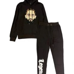 Shop All Rawyalty Jogger Set - Legend - Black