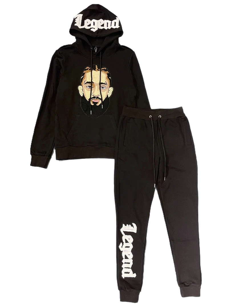 Shop All Rawyalty Jogger Set - Legend - Black 1 Shop All Rawyalty Jogger Set - Legend - Black