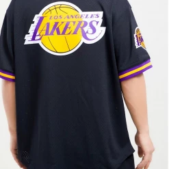 Shop All Pro Standard Short Set - Los Angeles Lakers - Black - BLL153894