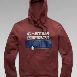 G-Star Hoodie - Originals - Paccio - D20696 Shop All