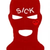 Point Blank Mask - Love Sick - Red - 5204 Shop All