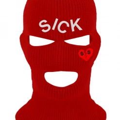 Point Blank Mask - Love Sick - Red - 5204 Shop All