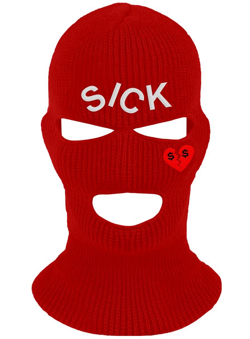 Point Blank Mask - Love Sick - Red - 5204 Shop All 1 Point Blank Mask - Love Sick - Red - 5204 Shop All