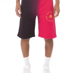 Shop All Kappa Shorts - Berrie - Black And Fuchsia - 36161CW