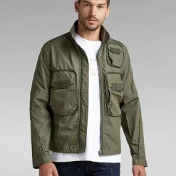 G-Star Jacket - Bound Pocket Track Bomber - Combat - D20121