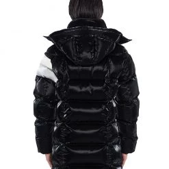 Woodpecker Jacket - Penguin Long Sleek Puffer - Black - WPM003 Shop All