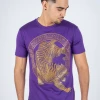 Shop All Platini T-Shirt - Tiger - Purple - STT8306