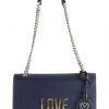 Moschino Bag - Flap Logo Chain - Navy - JC4099PP1DLJ020A Shop All