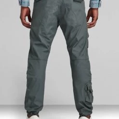 Shop All G-Star Jeans Cargo Pants- 3D Straight Tapered - Graphite - D19756