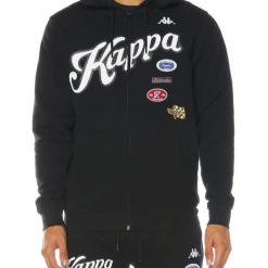 Kappa Sweatsuit - Authentic Rode - Black Rode - 371B4XW Shop All