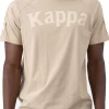 Kappa T-Shirt - 222 Banda Deto - Beige Sand - 3113L5W Shop All