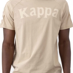 Kappa T-Shirt - 222 Banda Deto - Beige Sand - 3113L5W Shop All