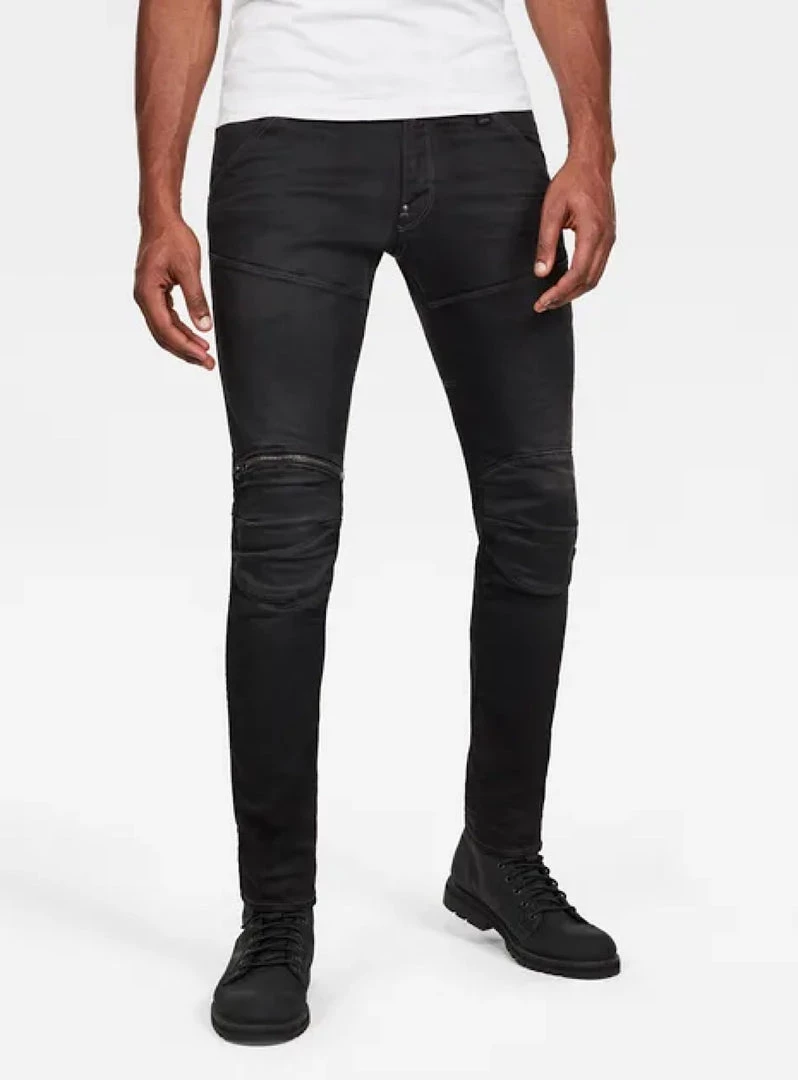 G-Star Jeans - 3D Zip Knee - New Dark Aged - D01252-8172 3 G-Star Jeans - 3D Zip Knee - New Dark Aged - D01252-8172