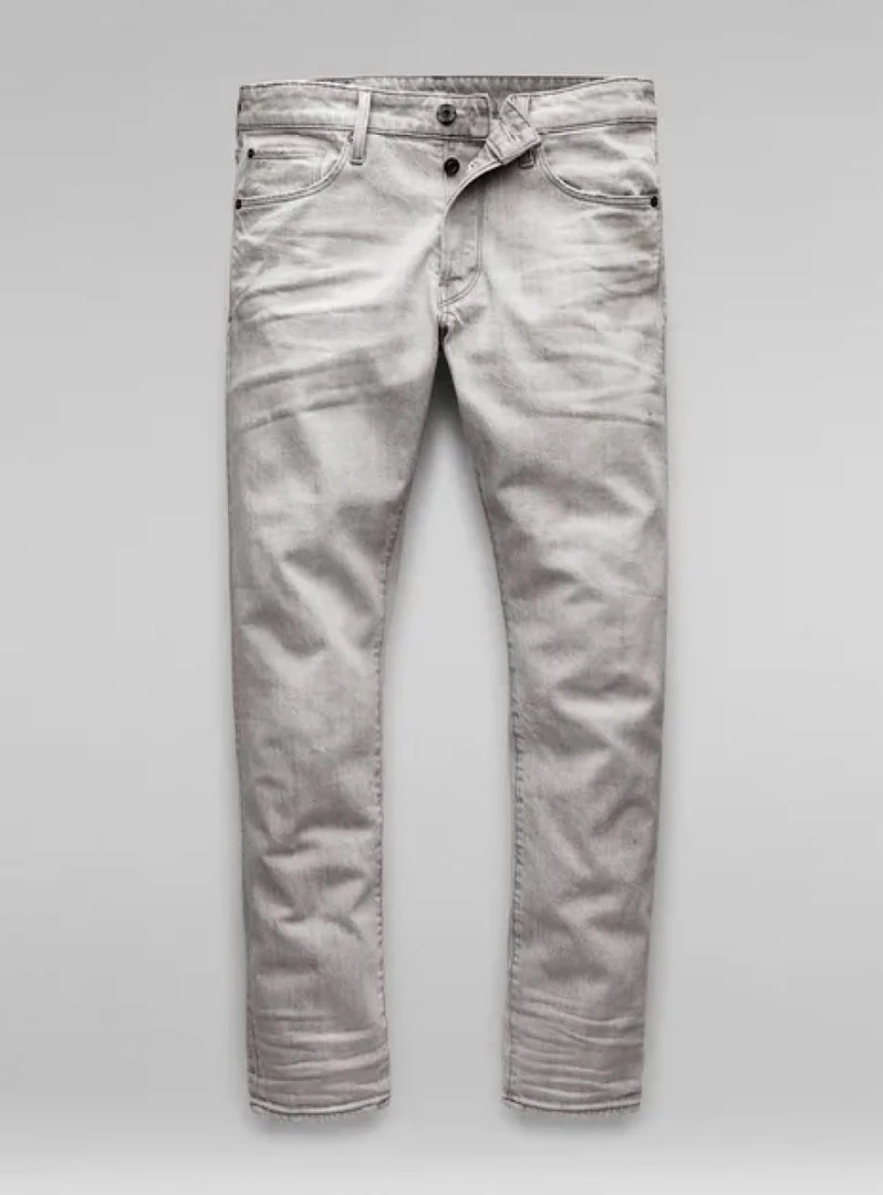 G-Star Jeans - 3301 Slim - Sun Faded Iron - 51001-C530 1 G-Star Jeans - 3301 Slim - Sun Faded Iron - 51001-C530