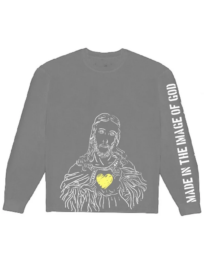 Gildan Shirt - Image Of God - Grey Shop All 1 Gildan Shirt - Image Of God - Grey Shop All