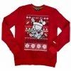 BKYS Sweatshirt - Lucky Xmas - Red - C224 Shop All