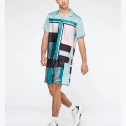 Sergio Tacchini Short Set - Gandolfo - STS22M50260-546