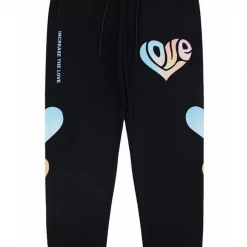 Shop All Roku Studio Sweatpants - Love - Black - RK4480653