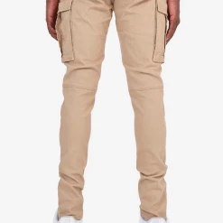 Copper Rivet Jeans - Utility Cargo - Khaki - 133204