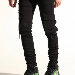 Shop All Pheelings Jeans - I'll Be There Cargo - Jet Black - PH-FA21-50