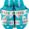 Kappa Slides - 222 Banda Mitel 8 - Blue Peacock - 341B32W Shop All