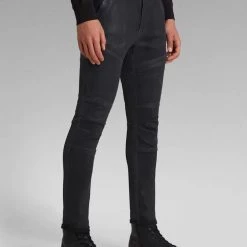 G-Star Jeans - Rackam 3D Skinny - Magma Cobler Restored - D06763