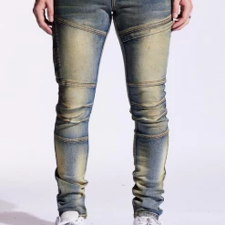 Crysp Denim Jeans - Kurt - Sand Wash - CRYSPF121-100