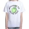 NEON DENIM BRAND Shop All Neon Denim T-Shirt - Fear City - White - STT001