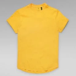 Shop All G-Star T-Shirt - Lash - Gold Yellow - D16396
