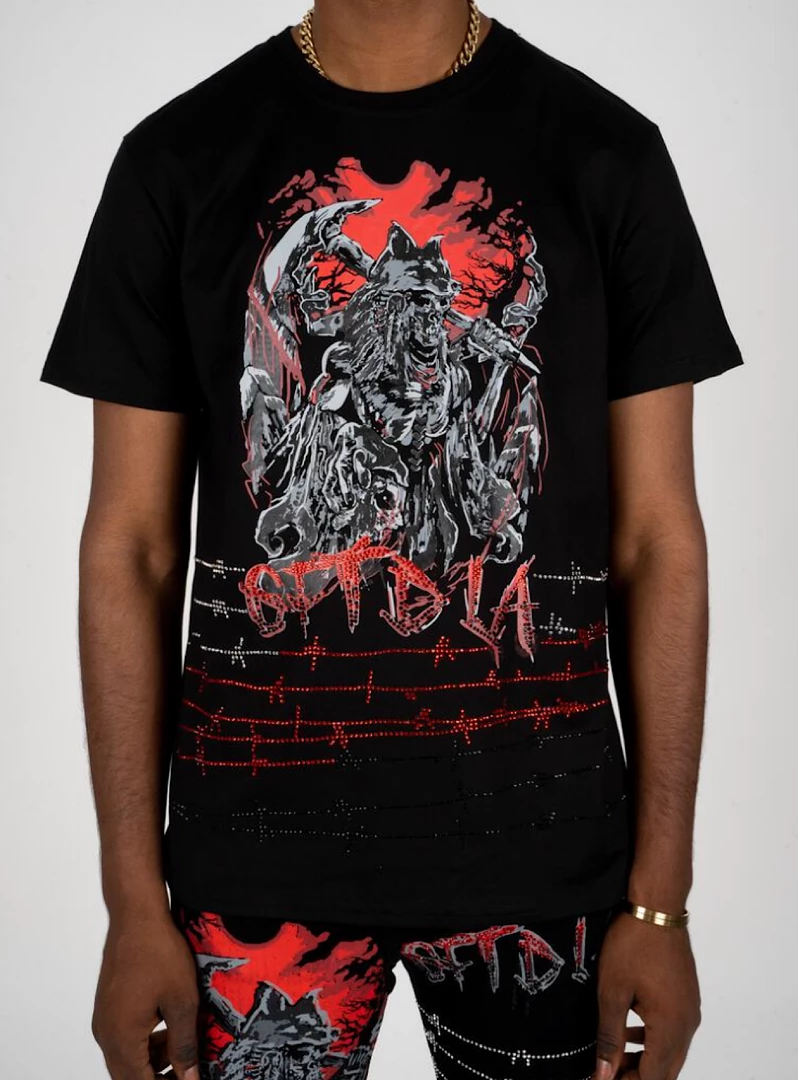 GFTD T-Shirt - Kyle - Black 1 GFTD T-Shirt - Kyle - Black