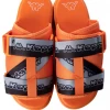Shop All Kappa Slides - Logo Zirk 1 - Orange - 341B6FW