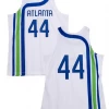 Mitchell & Ness Jersey - Atlanta Hawks Maravich 44 - White - SMJY3330 Shop All