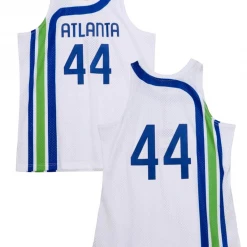 Mitchell & Ness Jersey - Atlanta Hawks Maravich 44 - White - SMJY3330 Shop All