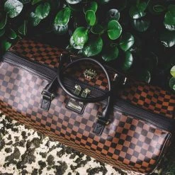 Sprayground Bag - AI3 The Legacy Duffle - Brown - D3955 Shop All 5 Sprayground Bag - AI3 The Legacy Duffle - Brown - D3955 Shop All