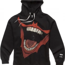 Cookies Hoodie - Jokers Evil Grin - Black - 1556H5976 Shop All
