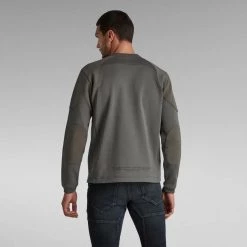 G-Star Sweater - Moto - Grey - D20396