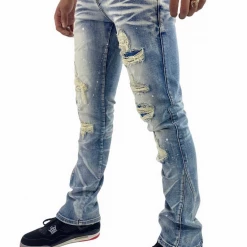 Shop All Preme Jeans - Distressed - Indigo - PR-WB-936