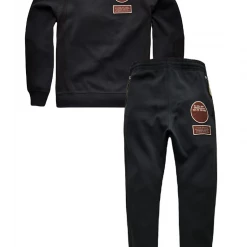 G-Star Sweatsuit - Moto Crew - Black - D21143