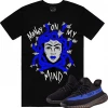 Pg Apparel T-Shirt - Medusa - Black And Royal Blue New Arrivals