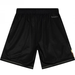 Shop All Mitchell & Ness Shorts - Big Face 4.0 Raptors - Black And Gold - PSHR1259