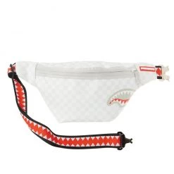 Sprayground Bag - Split Mean And Clean Crossbody - Brown - 910B4069NSZ Back Packs