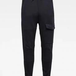 Shop All G-Star Pants - Side Stripe Utility - Mazarine Blue - D17719