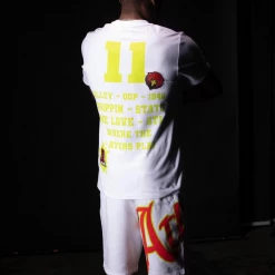 Shop All Fat Guap Short Set - Atlanta - White - T21999M