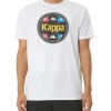 Kappa T-Shirt - Paddys - White - 37171CW