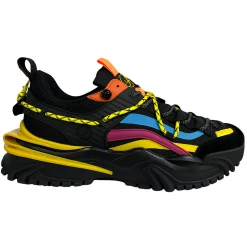 Javi Shoes - Dominance - Black/Yellow/Blue