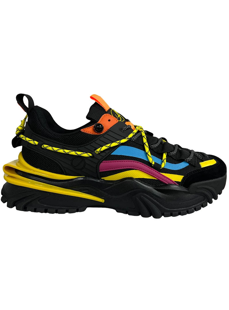 Javi Shoes - Dominance - Black/Yellow/Blue 1 Javi Shoes - Dominance - Black/Yellow/Blue