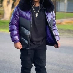 Jordan Craig Kids Jacket - Blocked Puffer - Sacramento - 91548K Shop All