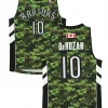 Mitchell & Ness Jersey - Alternate Raptors 10 - Green Camo - SMJY3373