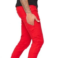Shop All Valabasas Jeans - Soldier - Rossa Red 5 Shop All Valabasas Jeans - Soldier - Rossa Red