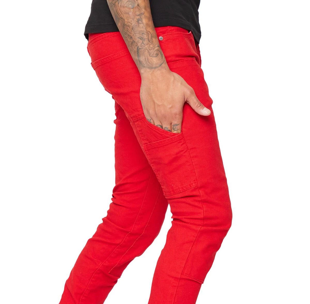 Shop All Valabasas Jeans - Soldier - Rossa Red 3 Shop All Valabasas Jeans - Soldier - Rossa Red